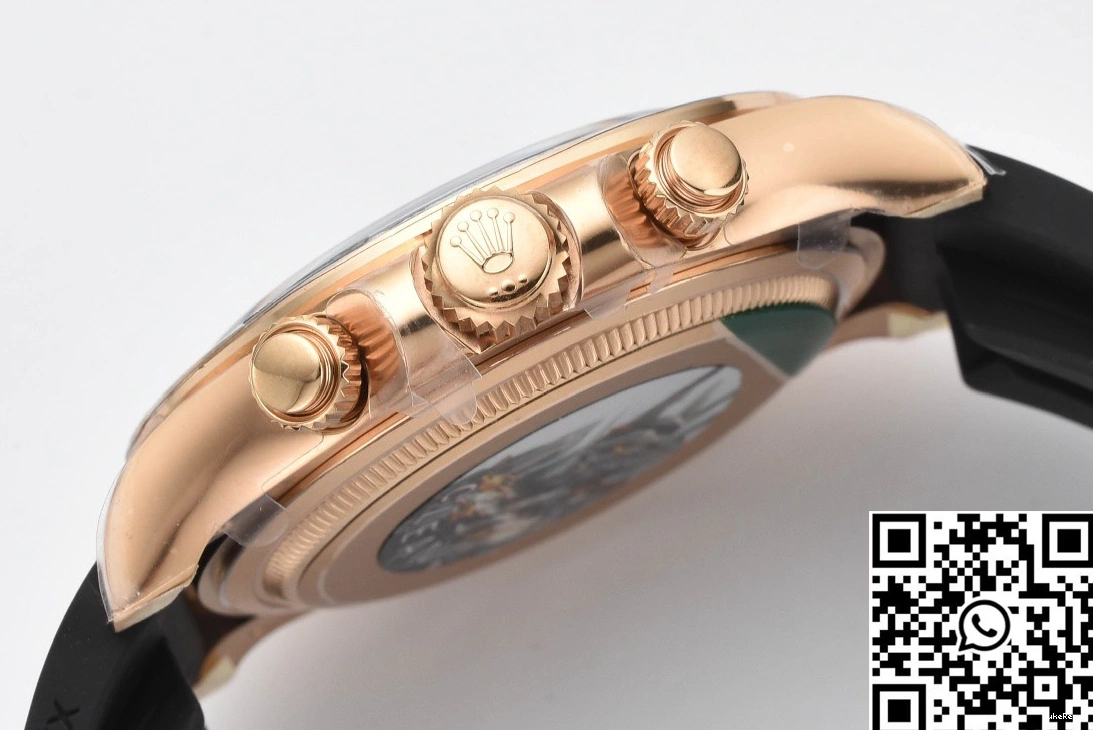 Rolex Factory Cosmograph M126515LN-0004 Bezel Black Clean Daytona 1002